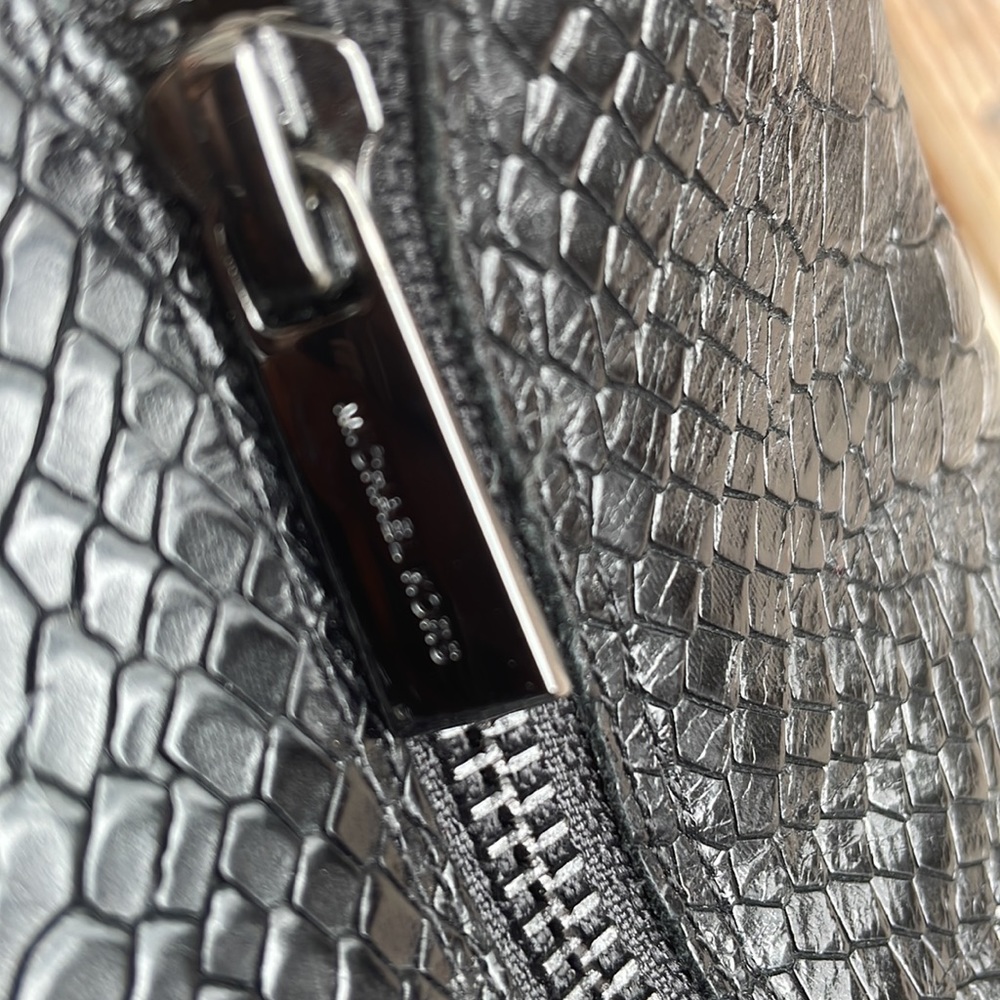 Michael Kors Snakeskin Ankle Boots Size 10M - Picture 13 of 15